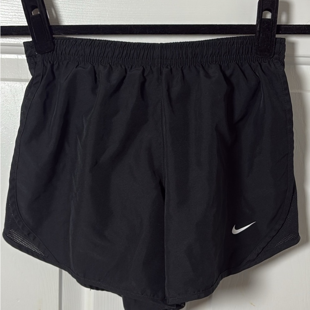 Nike Black Sports Shorts